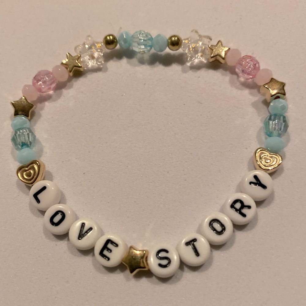 Love Story Taylor Swift Handmade Friendship Bracelet